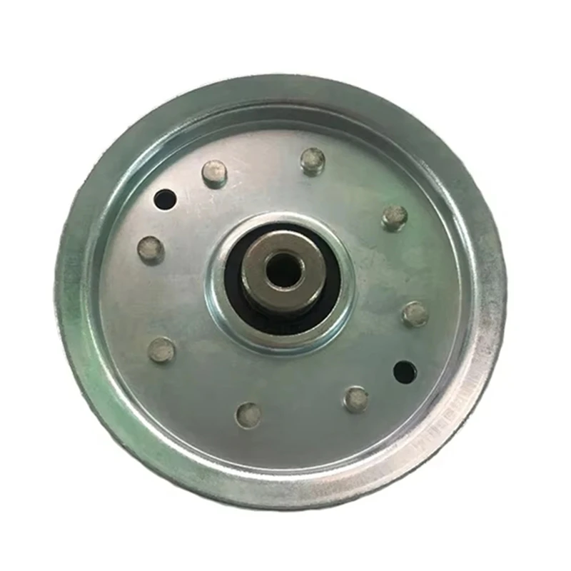 AFBC Idler Pulley 3/8 Inch Id X 4-7/8 Inch Od 12.4X2.8 956-04129 2020 Single Slot For MTD Cub Cadet Troy-Bilt Mower Parts