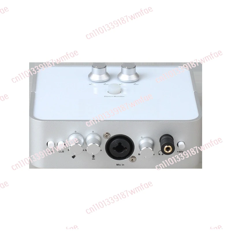 External sound card set, computer mobile phone k song live streaming host, full set of live broadcast equipment