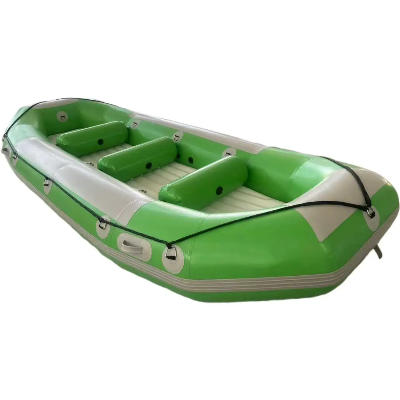 Made In China Factory Price 4.8m Inflatable Rafting Boat River Raft 10-12 Persons For Sale