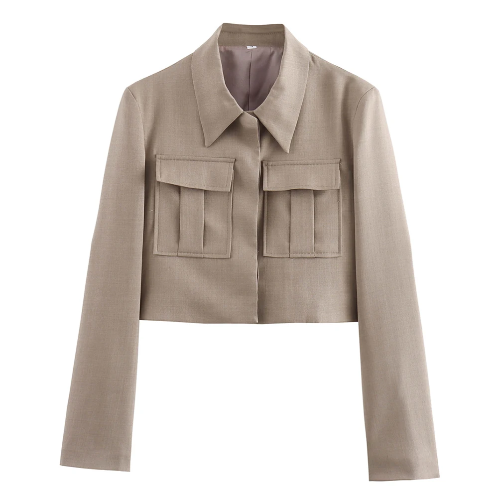 

Cross-Border European and American Fashion Aliexpress Hot New Jacket + Straight Pants Set