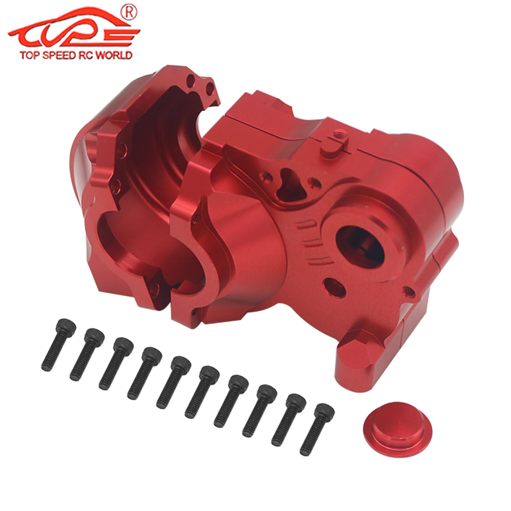 CNC-Metallgetriebe oder Differentialgetriebe-Montagesatz für 1/5 Rc-Auto HPI ROFUN BAHA ROVAN KM BAJA 5B 5T 5SC Buggy Truck Teile