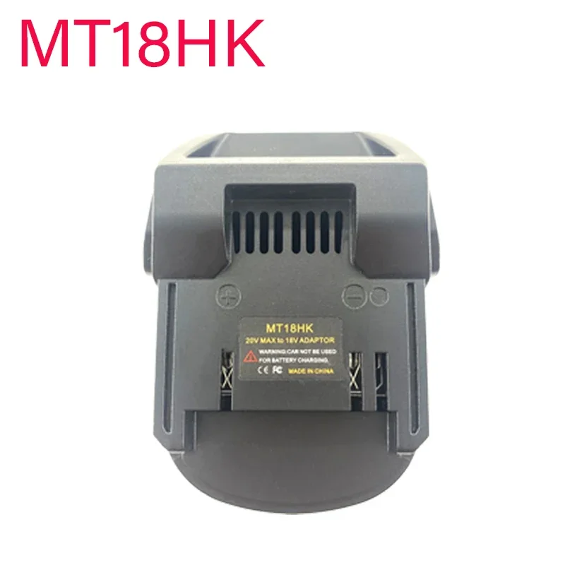 Adaptador de bateria conversor mt18hk bl1840 bsl1850 bl1860b para makita converter para hitachi/hikoki 18v li-ion bateria ferramenta elétrica