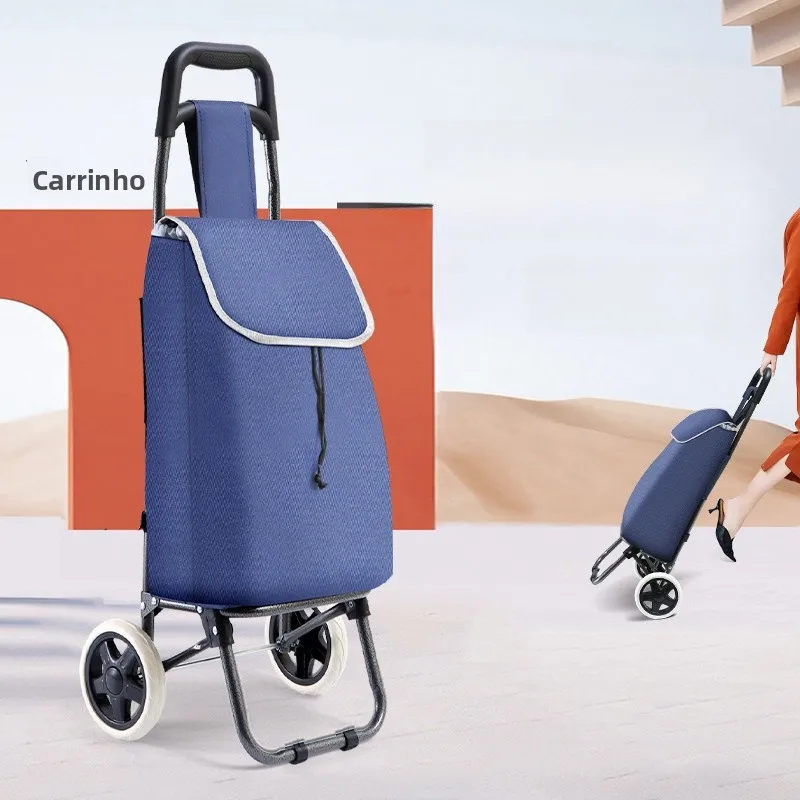 portable-home-use-shopping-cart-vegetable-buying-little-trolley-elderly-people-hand-pull-rod-stair-climbing-foldable-carts