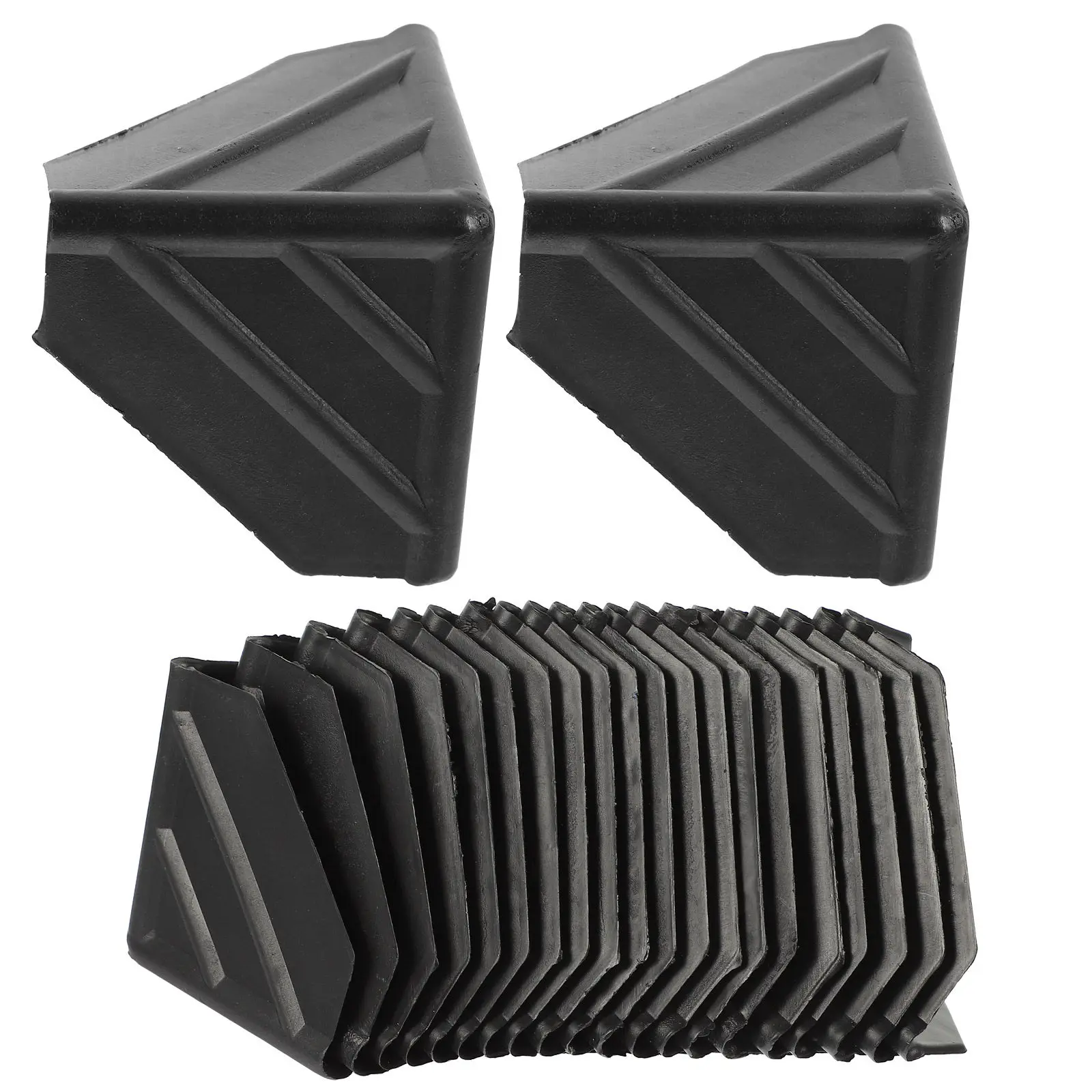 

100 шт. пластиковых защитных уголков для картонных коробок, упаковочный материал для мебели и транспортировки