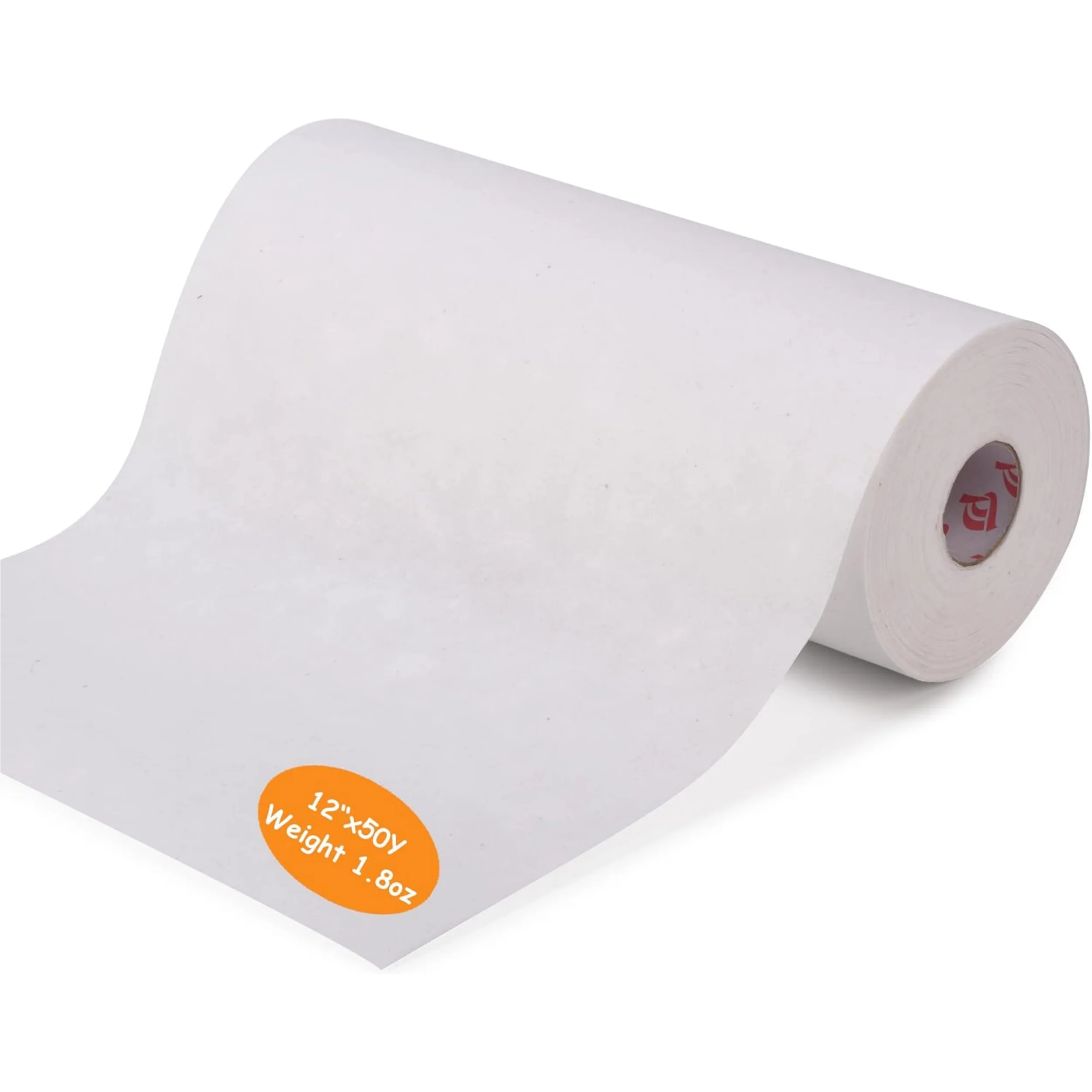Simthread Tear Away Embroidery Stabilizer Backing - 1.8 Ounces Medium Weight for Machine Embroidery