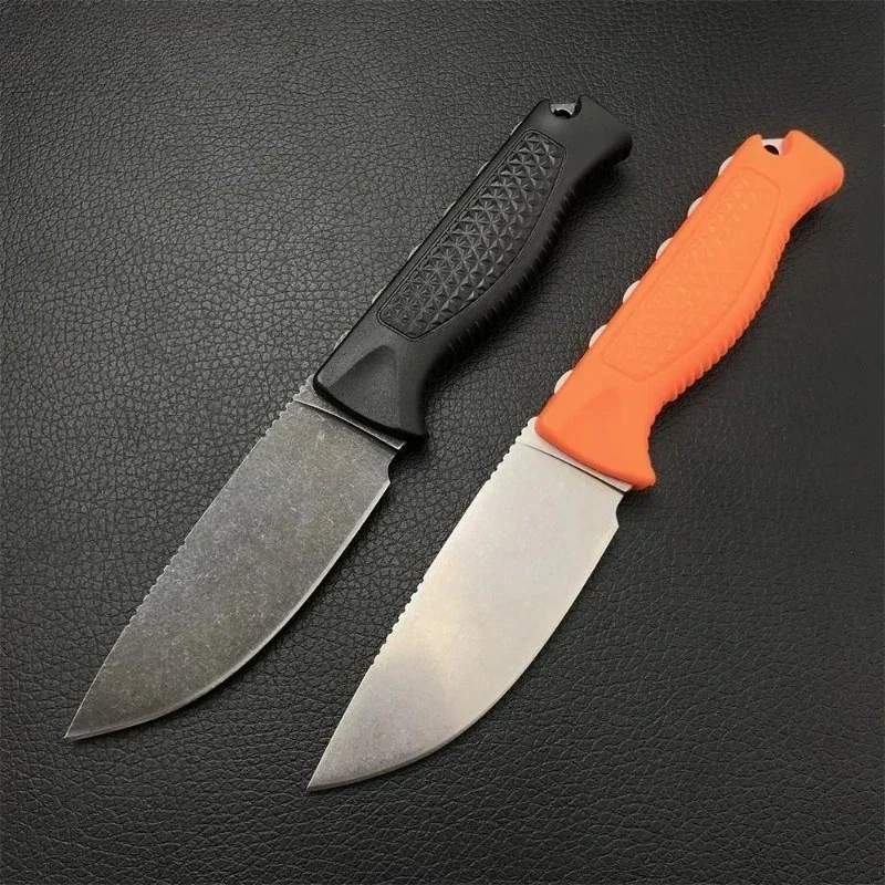 

Outdoor BM 15006 Tactical Knife Fixed Blade Survival Hunting Knife CPM-S30V Steel Nylon Fiber Handle with Sheath Camping Tool