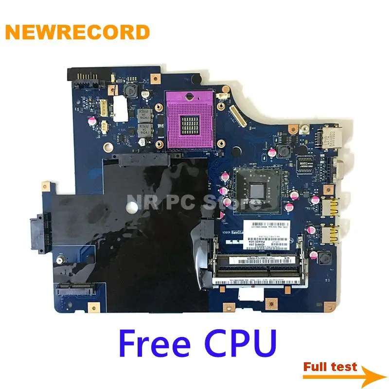 

For Lenovo G560E Laptop Motherboard PWA20 LA-7012P GM45 DDR3 Free CPU Main Board Full Test