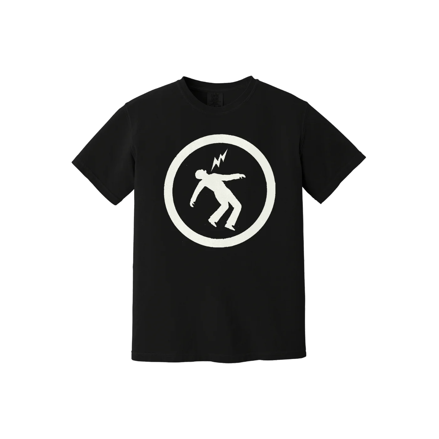 

Футболка унисекс из 100% хлопка с графическим принтом Glow-In-The-Dark Shock, лето 2026, в стиле Y2K, рок, повседневная, мужская и женская, с коротким рукавом, круглым вырезом