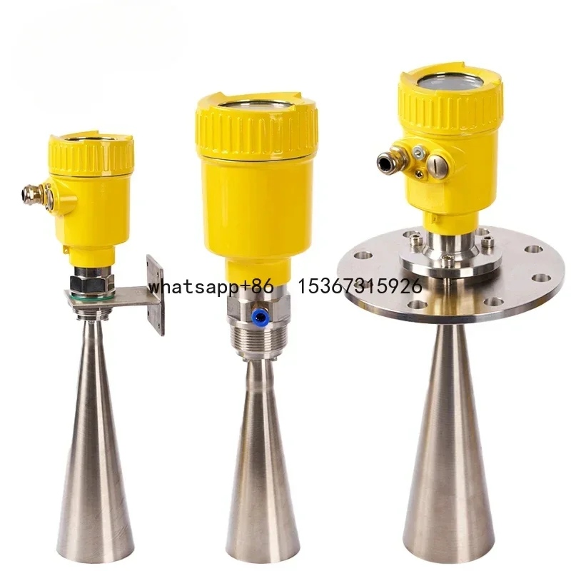 High Precision Silo Guided Wave 76-81GHz Continuous FM Radar Level Meter Gauge Transmitter