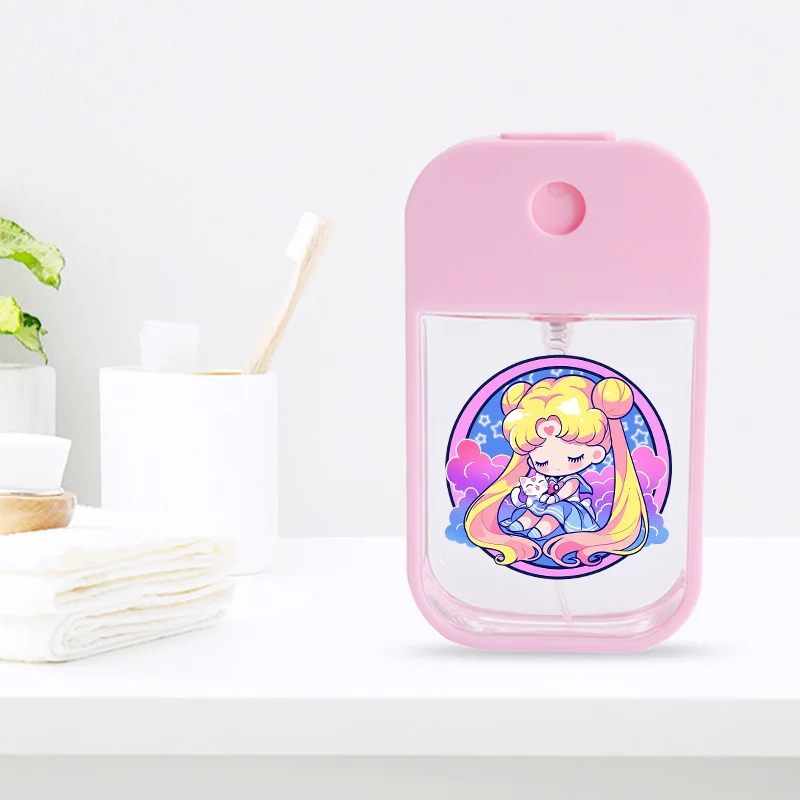 Флакон-спрей-sailor-moon-45-мл-картриджного-типа-для-воды-женский-портативный-для-путешествий-милый-аниме-дизайн-для-парфюма