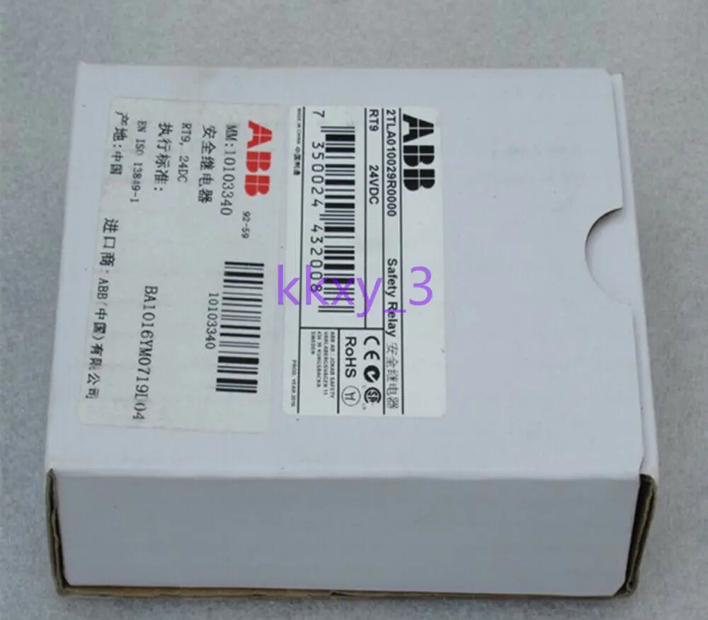 1 PCS NEW ABB safety relay 2TLA010029R0000 RT9