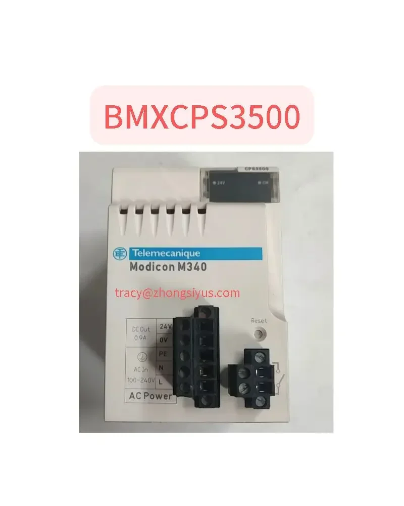 

Used Power Supply Board Module BMXCPS3500, functioning properly