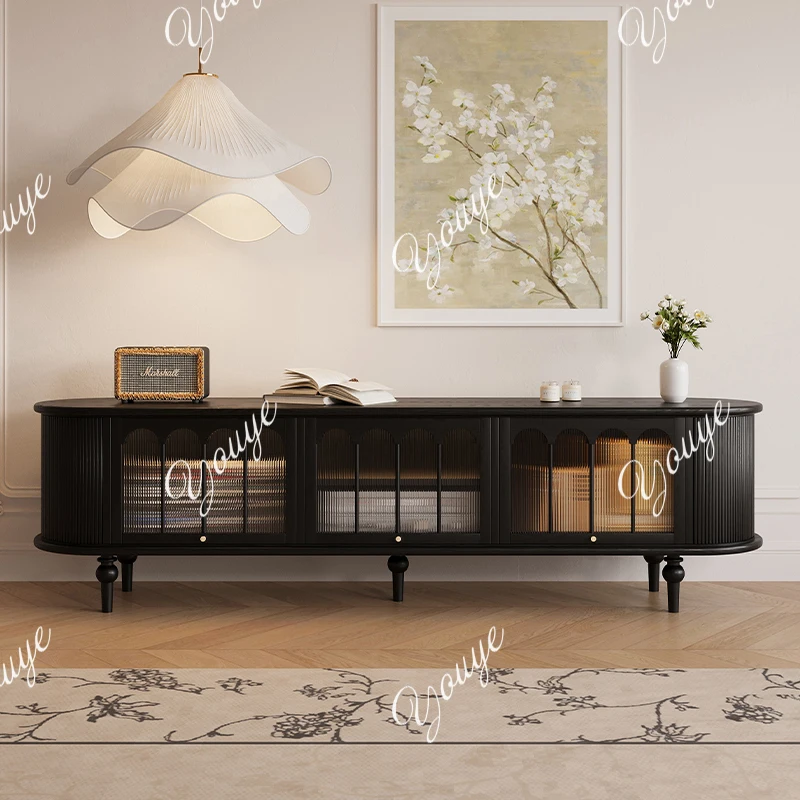 Furniture for Modern Tv Screen Tables for Television Floating Wall Shelves Lowboard Tv Unit With Fire Place Media Console Live