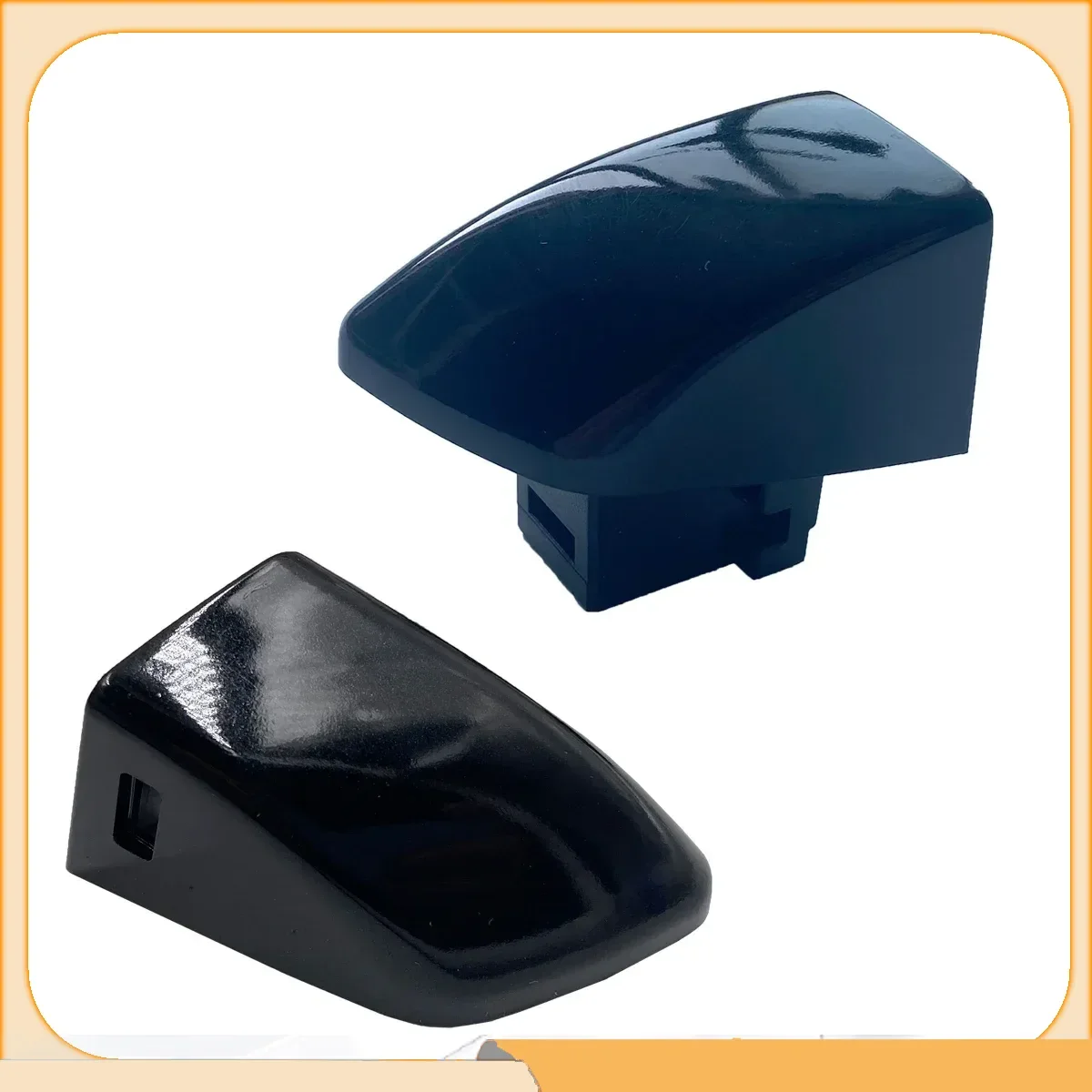 For Porsche Cayenne 92A Turbo S 2011-2018 95853187900 95853106900 New Front Black Outside Door Handle Lock Cover Cap Accessories