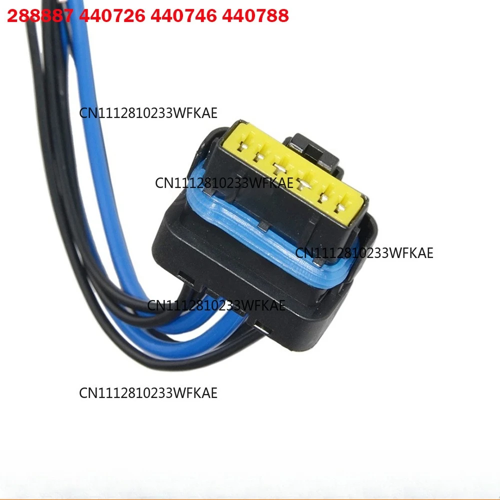 For Renault Clio Scenic Grand Megane cc Laguna Window Module Motor Wiring Harness connector 288887 440726 440746 440788