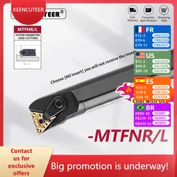 S16Q-MTFNR S18Q-MTFNR S20R-MTFNR S32T-MTFNR Internal Turning Tool -MTFNR/L Lathe Bar Turning Holder CNC Cutting Tool Cutter Bar