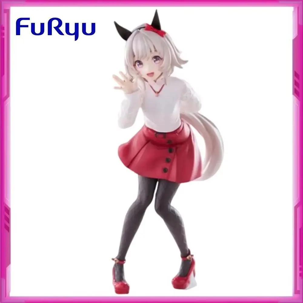 

Original FuRyu Trio-Try-iT Uma Musume Pretty Derby Curren Chan PVC Anime Action Collections Model Toy Figures