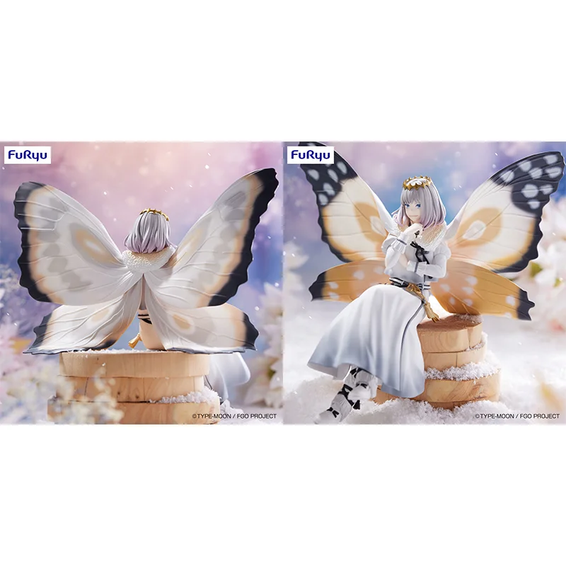 

Подлинная оригинальная фигурка Furyu Fate/Grand Order Noodle Stopper Pretender Oberon, аниме-фигурка, модель, украшение для рабочего стола, подарочная игрушка, кукла