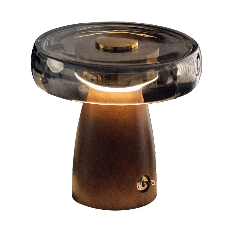 الفرنسية العتيقة الراقية مصباح مكتبي 2025 جديد الفرنسية الرجعية ضوء غرفة فاخرة جو مصباح غرفة نوم أباجورة