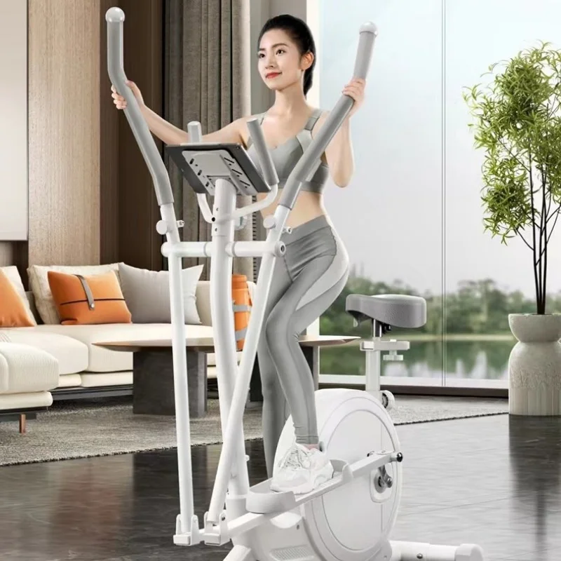 Silent Elliptical Machine Small Spacewalk Machine Professional Cardio Exercise Bike Home Fitness Weight Workout（customized）