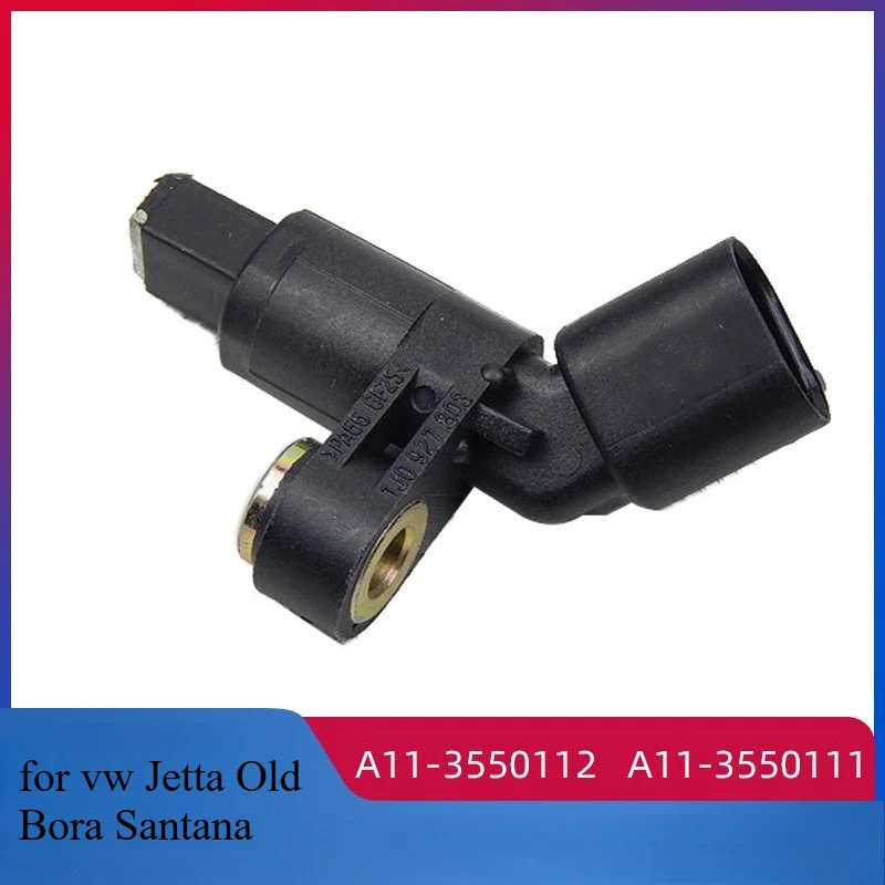 

A11-3550112 A11-3550111 Front rear ABS wheel sensor speed sensor for China FRV/FSV/ vw Jetta Old Bora Santana