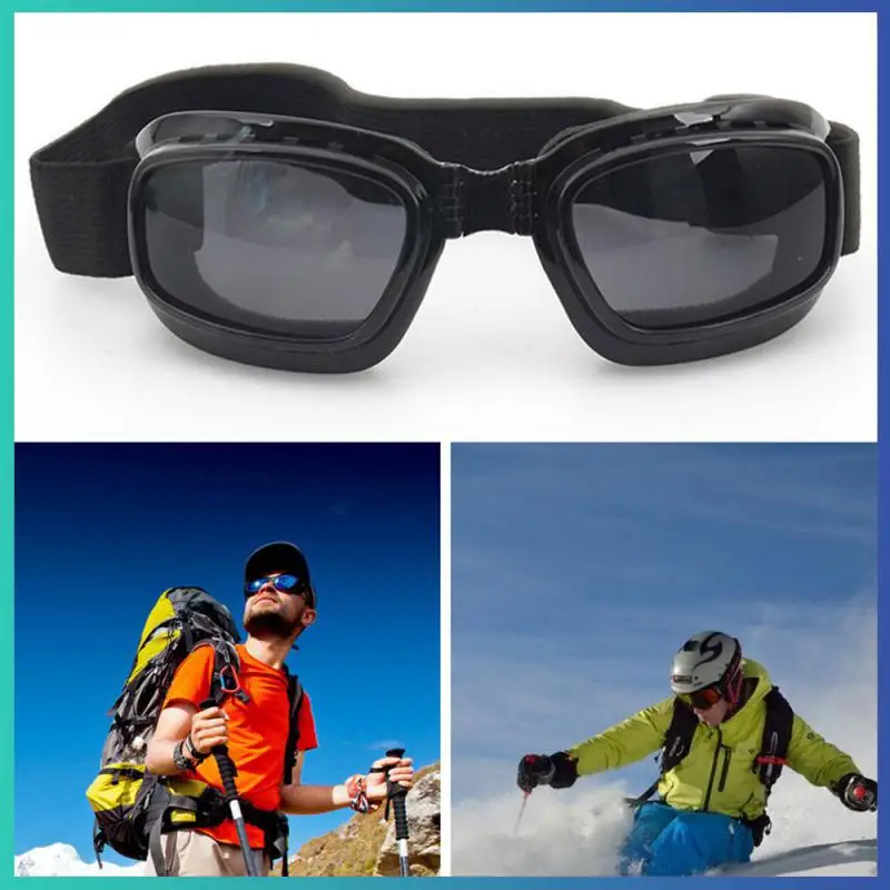 Gafas de ciclismo plegables para hombre y mujer, a prueba de polvo, viento, antivaho, carreras, Motocross, deportes al aire libre, Verano