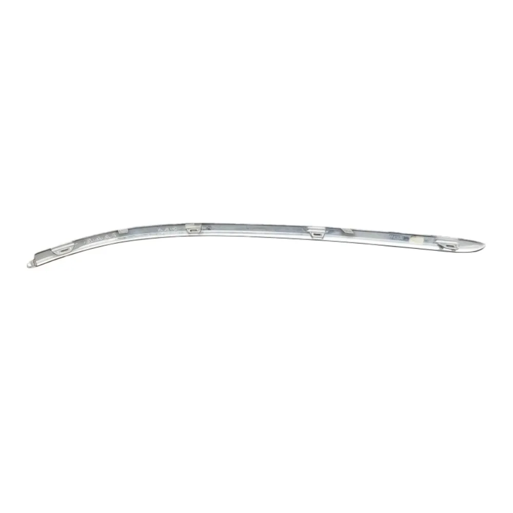 For Jaguar S-TYPE 2004 2005 2006 2007 2008 Chrome-Plated Front Bumper Accent Trim