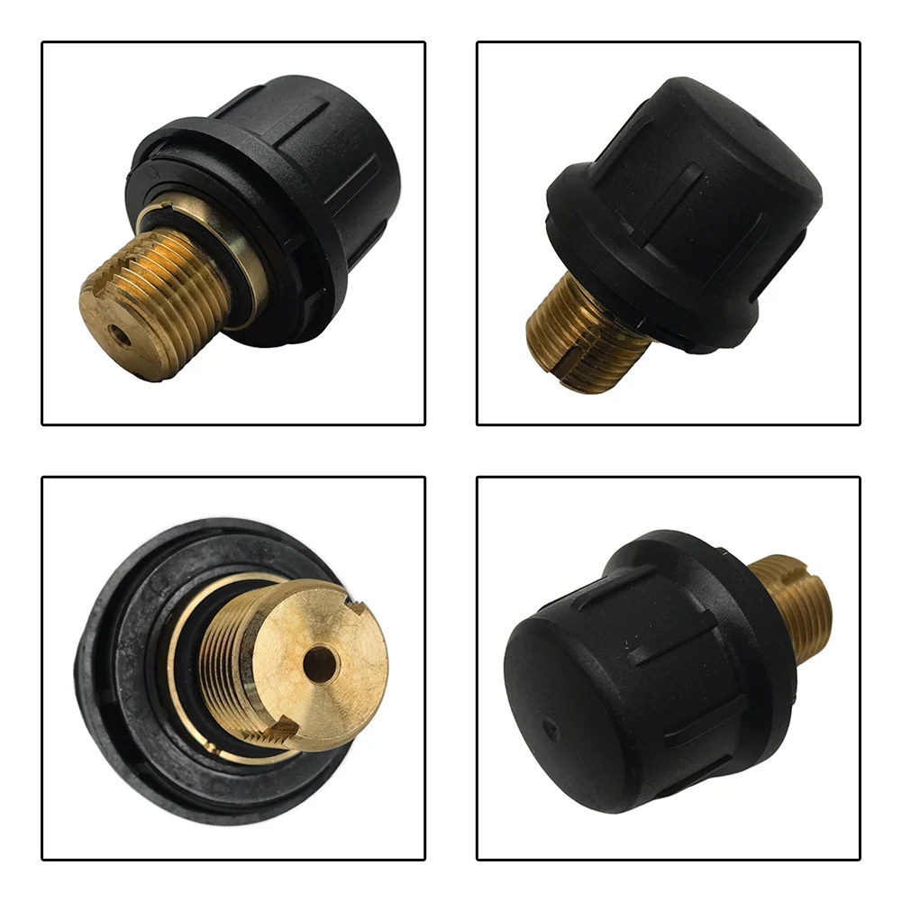 Messing-Sicherheitsventil für Karcher SC1 SC2 CTK10 SC2D Dampfreiniger Sicherheitsventil Dampfmaschinen-Abdeckungsbeschläge