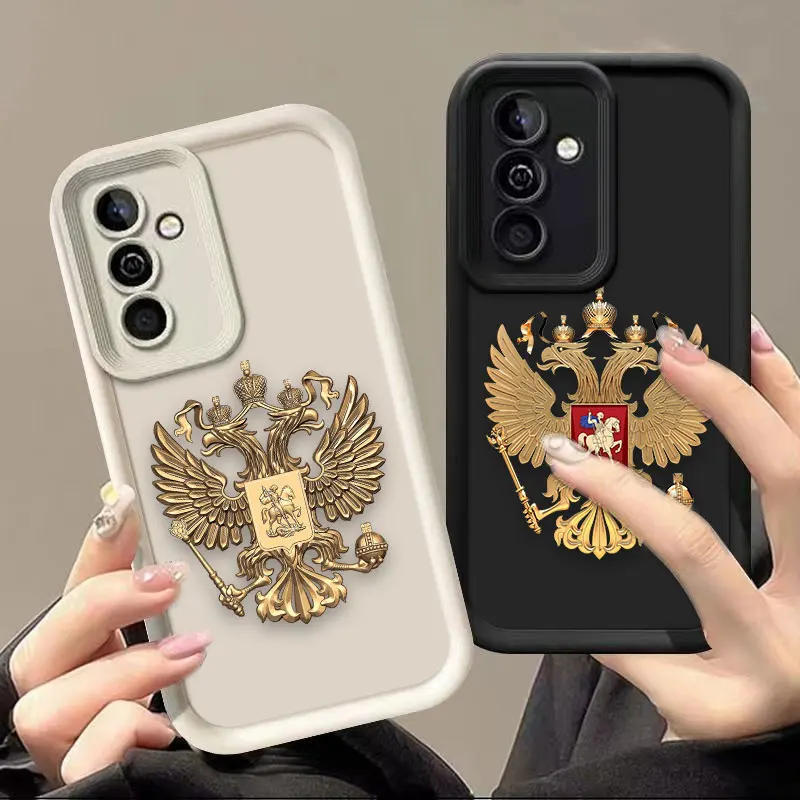 Russian Flags Emble…