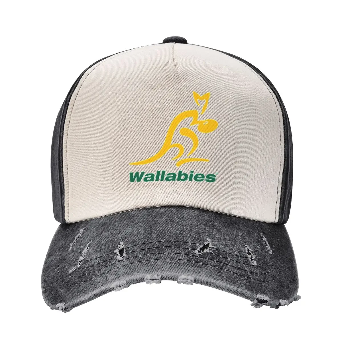 Australia Rugby Wallabies Yellow Wallaby Cowboy Hat summer hats Kids Hat Hat Man For The Sun Men Cap Luxury Brand Women's