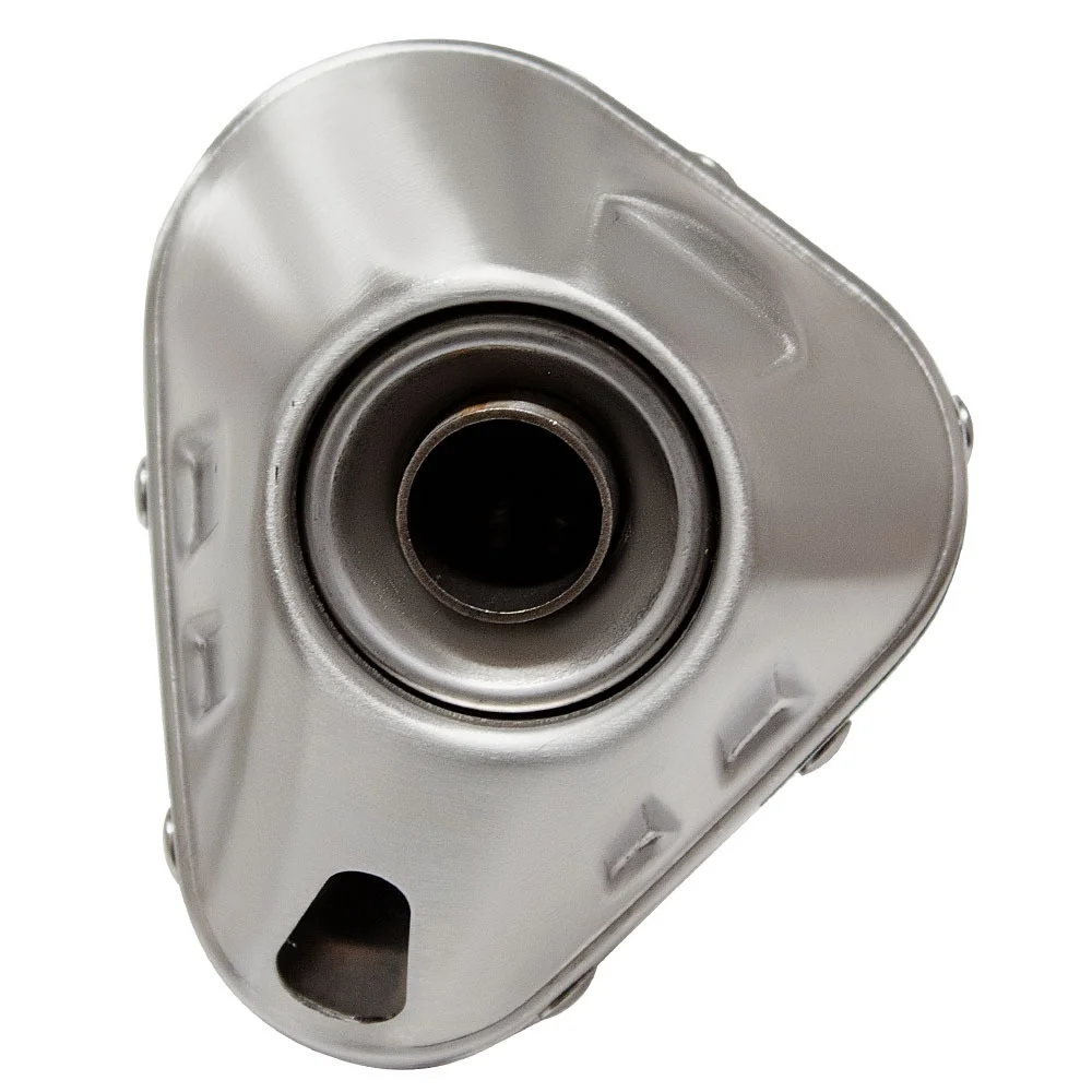 العالمي الفولاذ المقاوم للصدأ دراجة نارية تعديل العادم GY6 يوشيمورا 51 مللي متر خزان 200 Efi سكوتر لياماها الجمعة Gy6 200cc #6