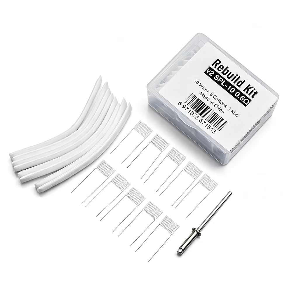 1Box 9x6mm Medium Size Wire A1 Material Resistance Accessary 0.6/0.8ohm