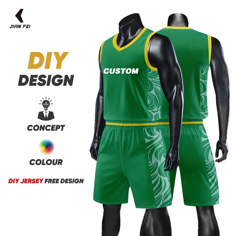 

Hot Seal Adults Basketball Jersey High Quality Fabric Polyester Mesh Custom Breathable Mens Basketball Shirts Wear VL897
