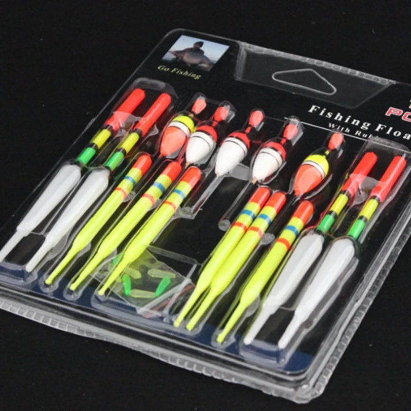 

1 Set (15 Pieces) Of Float, Fishing Gear, Fishing Tools, Fishing Supplies And Accessories