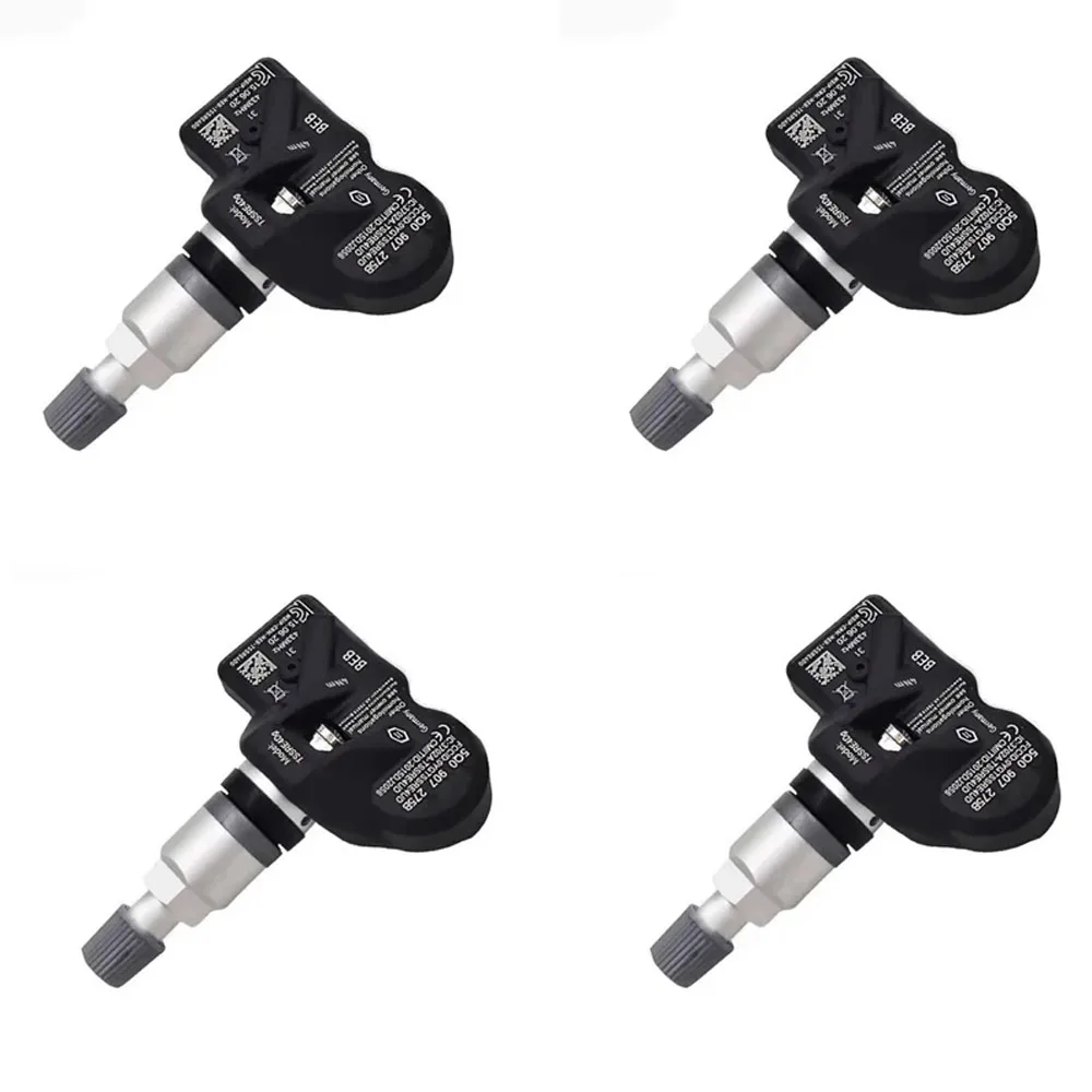 1/4Pcs Tire Pressure Sensor 5Q0907275B 433MHz For Volkswagen Тiguan Touareg Audi A3 A4 A7 A8 5Q0907275 9A790727502