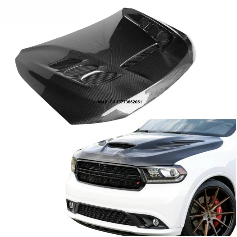 

For Dodge Durango Multi-Hole Carbon Fiber Hood