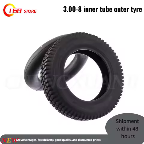 3.00-8 Scooter tyre tube outer for Electric Scooters Warehouse Vehicles Mini Motorcycle Moped