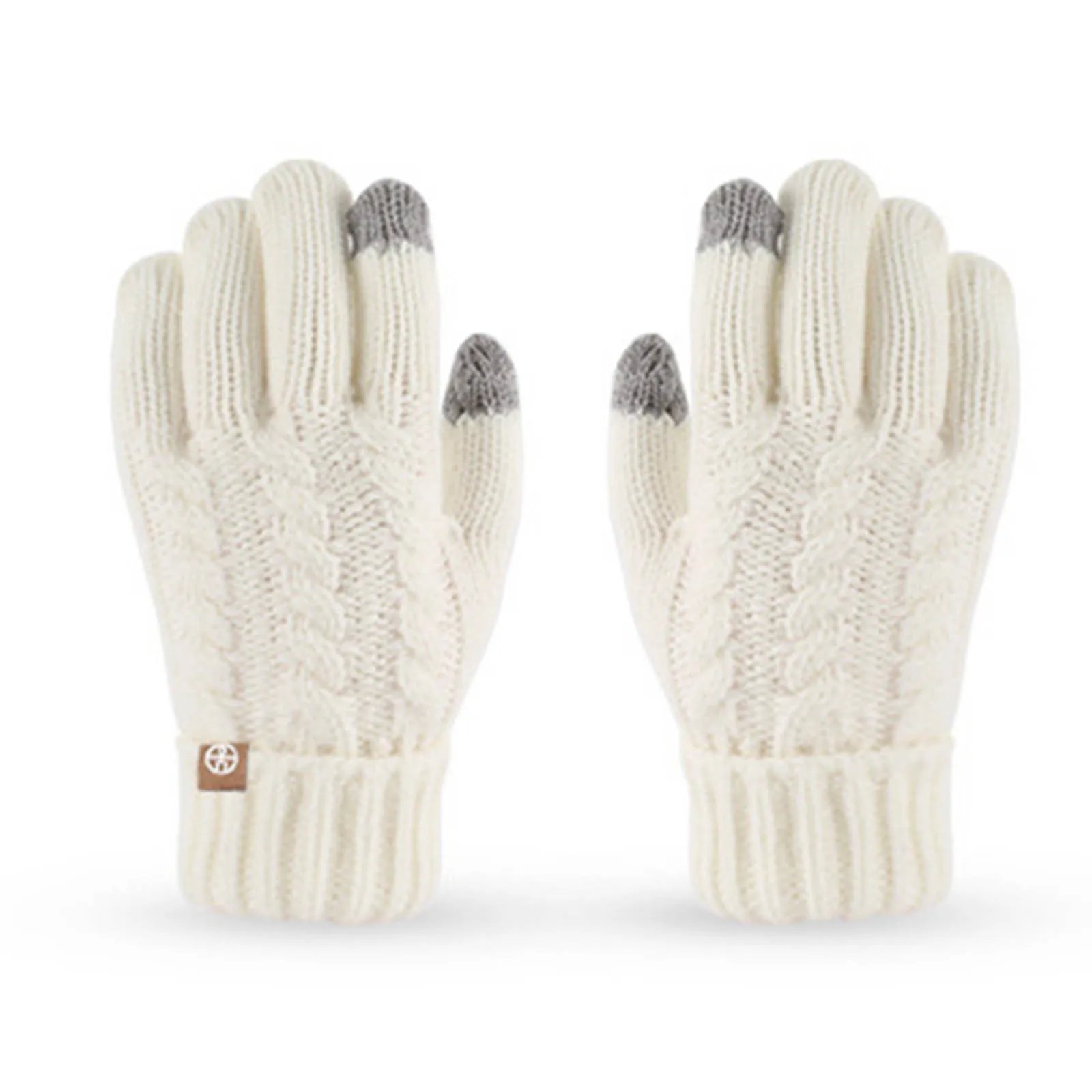 

Kids Hat Gloves Scarf Three Piece Set Autumn Winter Soft Comfortable Fleece Lined Thickened Baby Hats Knit Neck Warm Gaiter