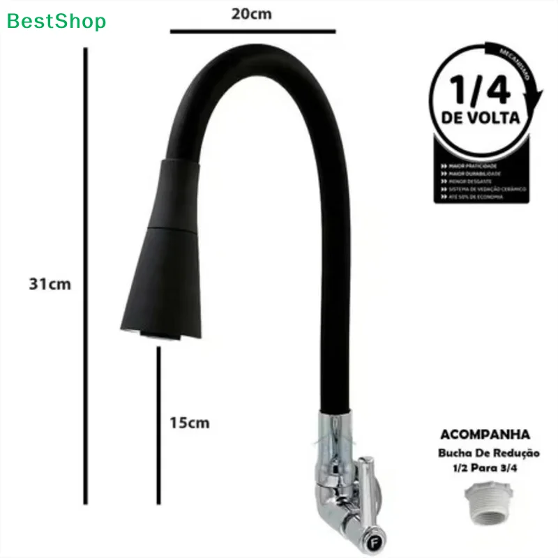 〔Y〕Sink Faucet 360° Rotatable Universal Kitchen Faucet 2 Outlet Modes Silicone Faucet