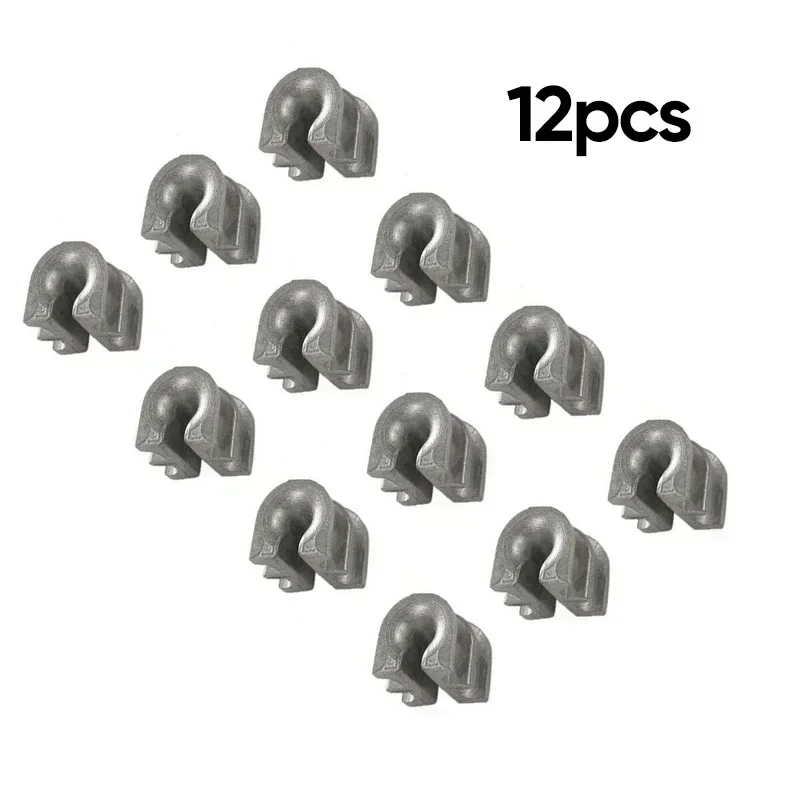 12pcs Set For FS90 FS200 FS55 Attachment Eyelet Line Retainers Spare Parts Power Tools Trimmer Head