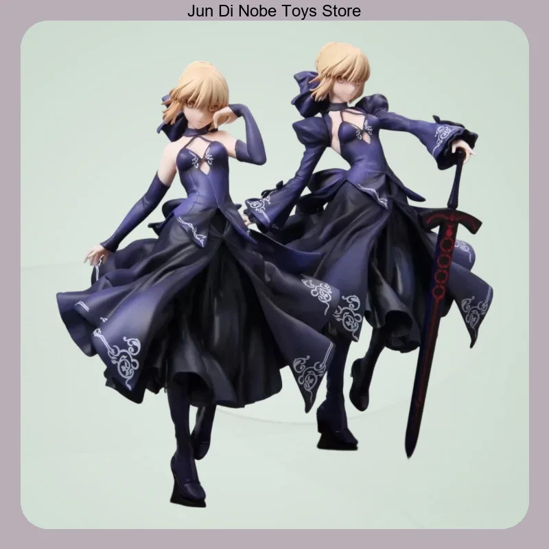 24cm Saber Altria Pendragon (Alter) Anime Figure Model Statue Collection Desktop Decoration Ornament Toys Gifts for Fans
