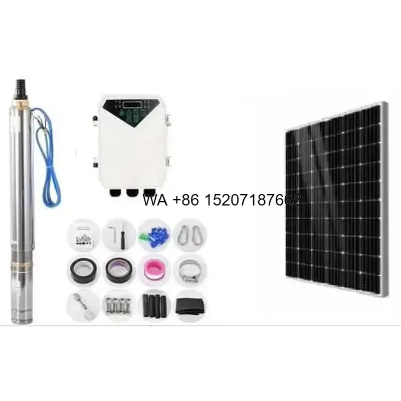 Wmwmnu for Sunyoung 2kw 5HP Solar DC Water Pump System for Irrigation with OEM ODM Service and 3 Months to 1 Year Warranty