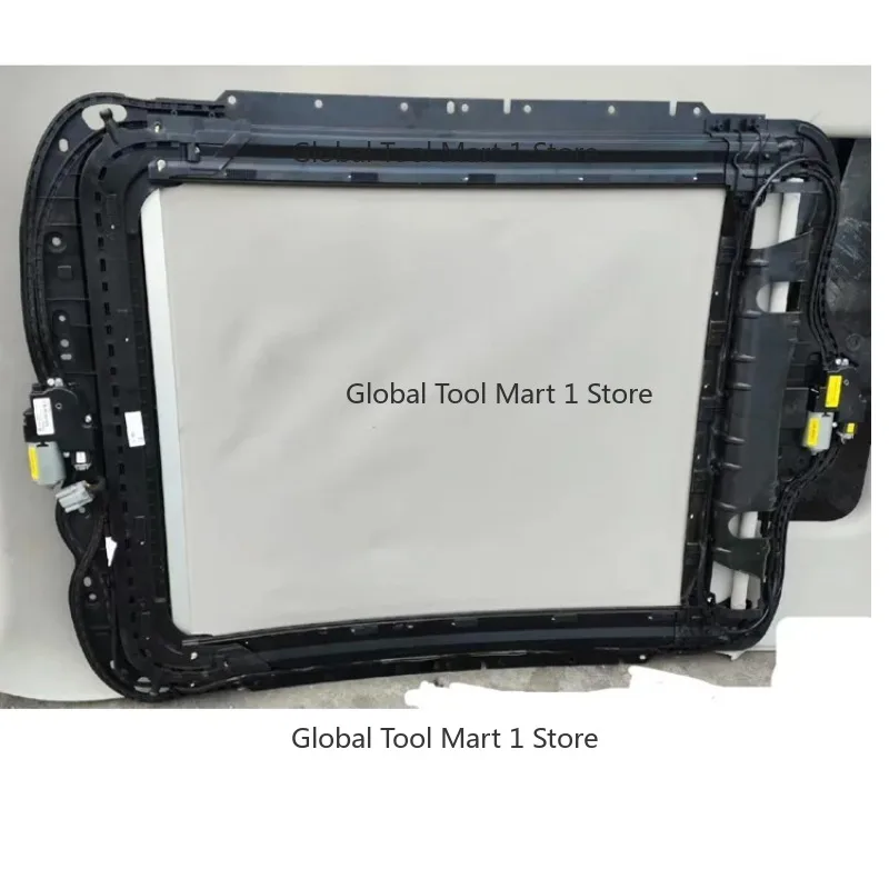 Brand New Complete Panoramic Sunroof Assembly For Groove With Motor And Frame