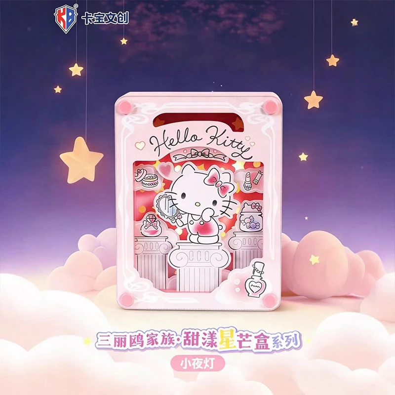 

New KABAO Original Sanrio Sweet Star Shining Blind Box Cartoon Enchanting Characters Decoration Ornaments Perfect Holiday Gifts