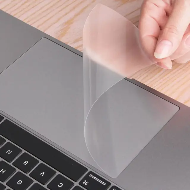 Naklejka ochronna na touchpad do laptopa Apple MacBook 13 14 15 16 cali Touch Bar Air Pro 2023 Clear Protector Anti Scratch