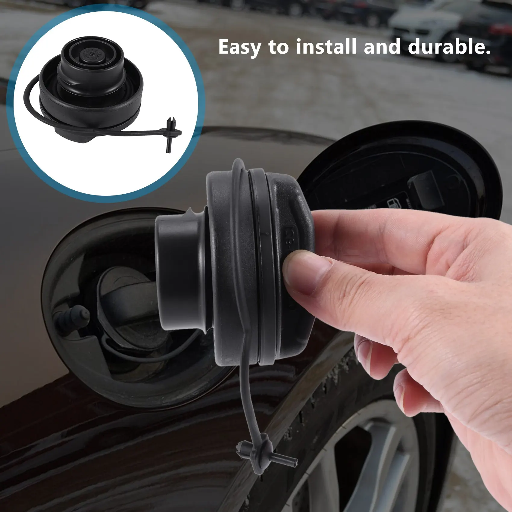 

Ingenious-Car Gas Petrol Tank Cover Inside Fuel Tank Cap For Porsche 986 987 996 997 Boxster Cayman 99620124103 99950749940