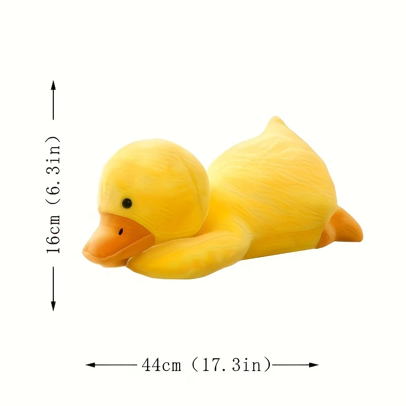 1pc 17.3 Inch Adorable Goose Plush Pillow - Soft & Cuddly Stuffed Animal Toy Halloween Thanksgiving Christmas Gifts【Valentine\'s