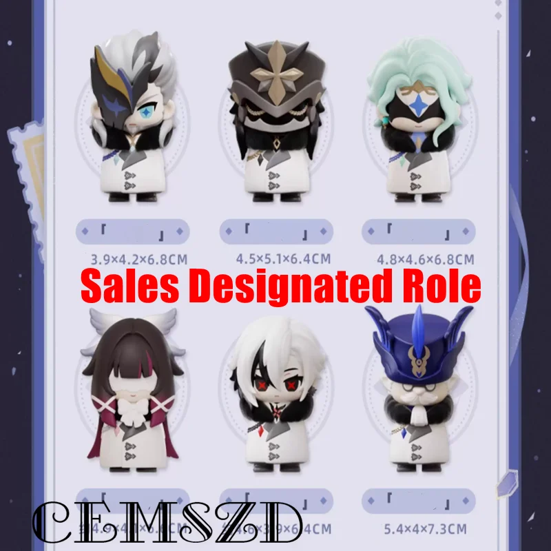 [Genuine] Game Genshin Impact Balladeer Wanderer Anime & Cartoon Desktop Ornaments Cosplay Accessories Limited Edition Halloween