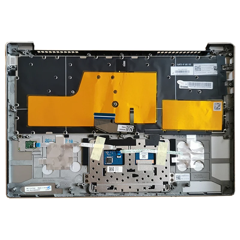 جديد لجهاز Lenovo Ideapad 720S-13IKB 720S-13ARR؛ استبدال ملحقات الكمبيوتر المحمول لوحة المفاتيح الأمريكية مع الإضاءة الخلفية