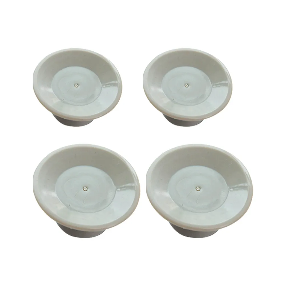 

8Pcs Laptop Cooling Stand Cushion Set Round Silicone Risers for Notebook Tablet Keyboard Stable Suction Base Heat Dissipation